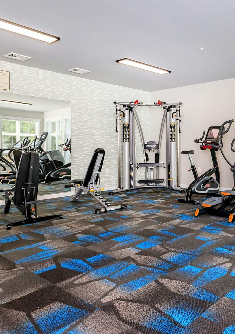 C Street Flats Fitness Center