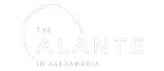 The Alante in Alexandria Logo