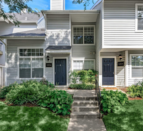 Ashton Green Townhome Front Entry