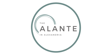 The Alante in Alexandria Round Logo