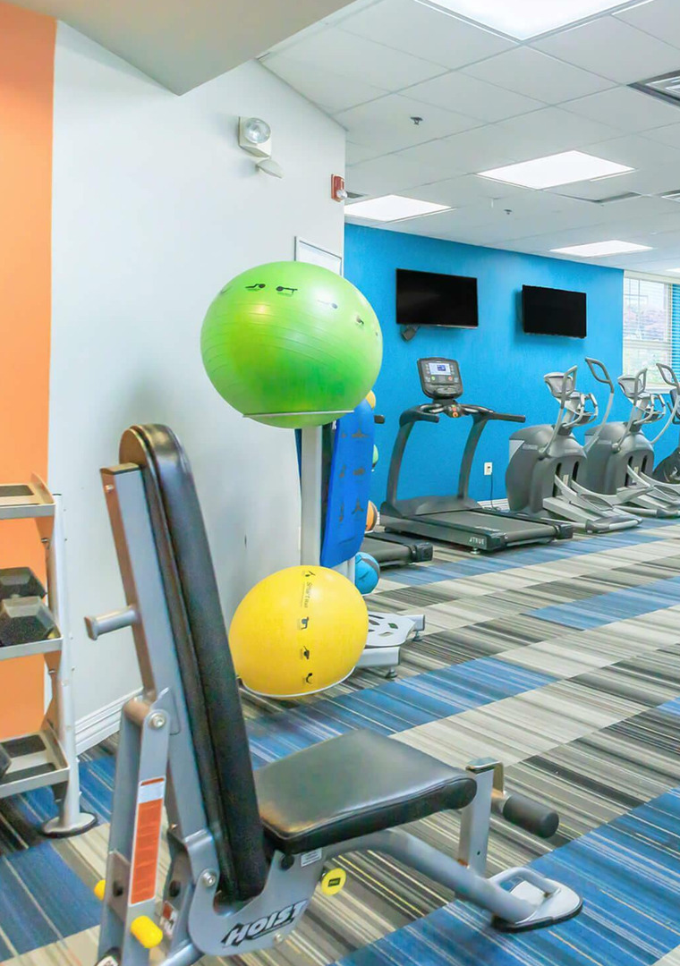 The Alante Fitness Center