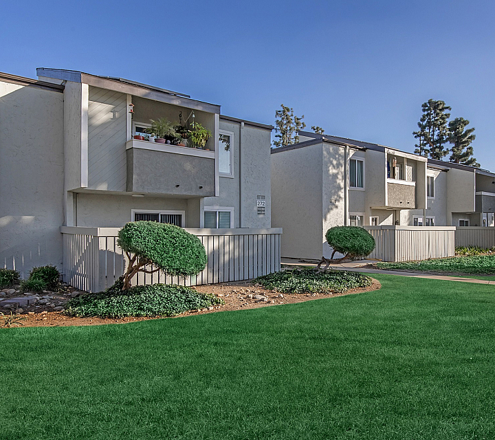 Plum Tree Building Exterior