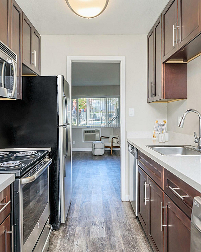 Park Lafayette Kitchen
