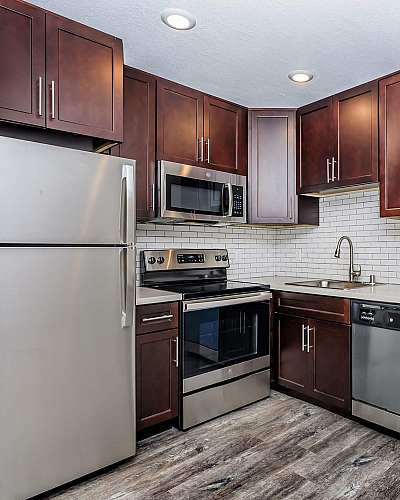 Ladera Woods Kitchen