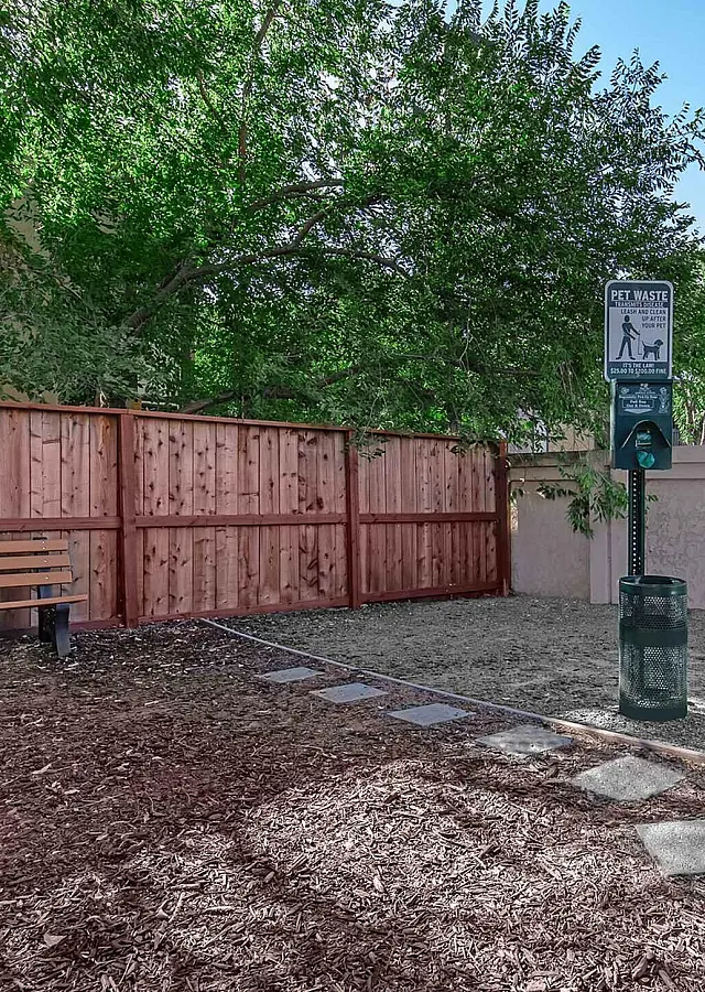The Boulevard Apartments Bark Park