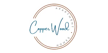 Copper Wood Apartments Round Logo