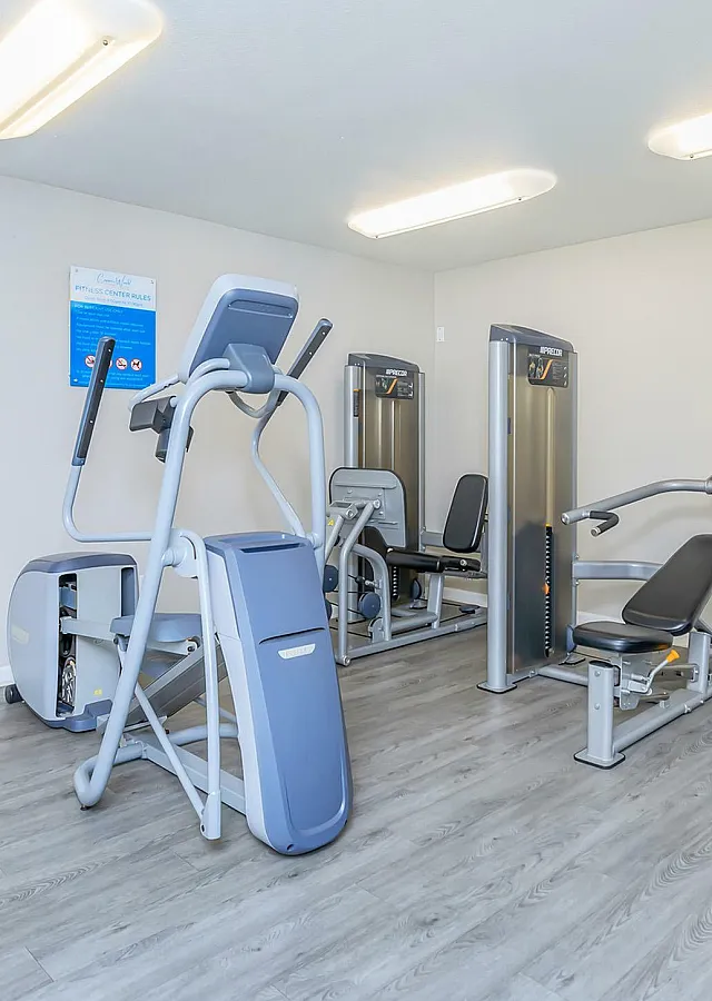 Copper Wood Apartments Fitness Center