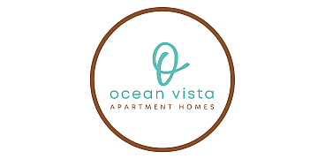 Ocean Vista Apartments Round Logo