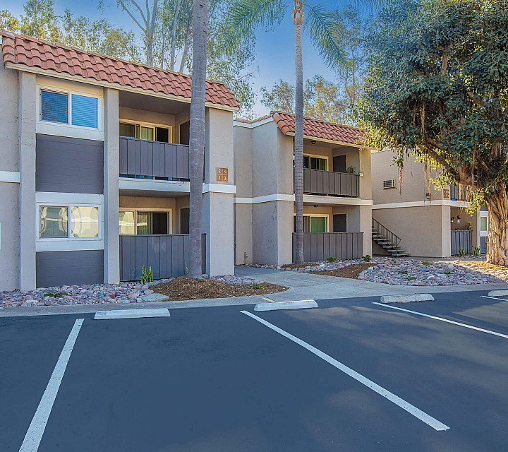 Ocean Vista Apartments with Balconies and Patios