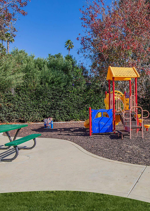Ocean Vista Playground with Picnic Table