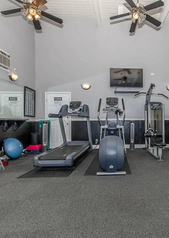 Fairway Village Apartments Fully Equipped Fitness Center