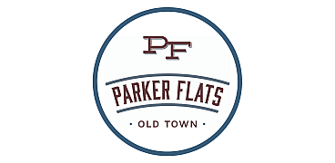 Parker Flats at Old Town Apartments Round Logo