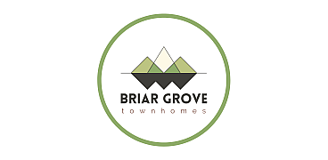 Briar Grove Townhomes Round Logo