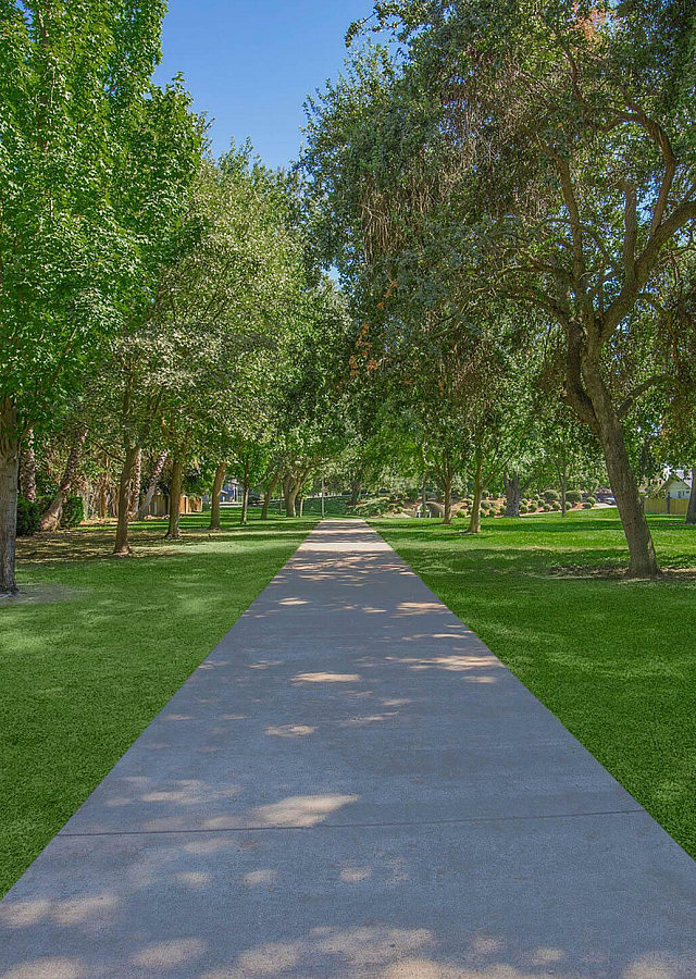 Southwood Townhomes Walking Paths