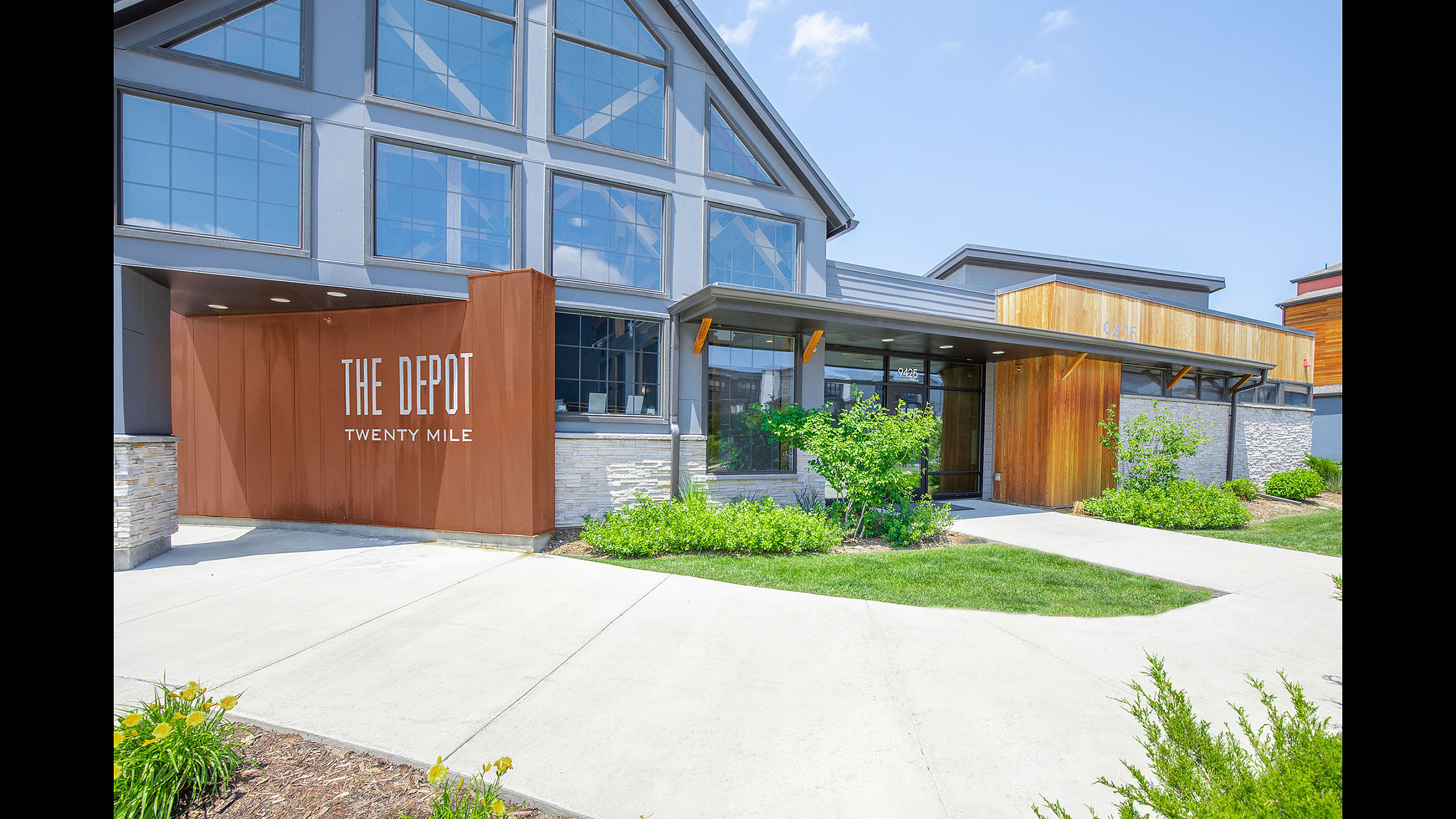 The Depot at Twenty Mile Leasing Office