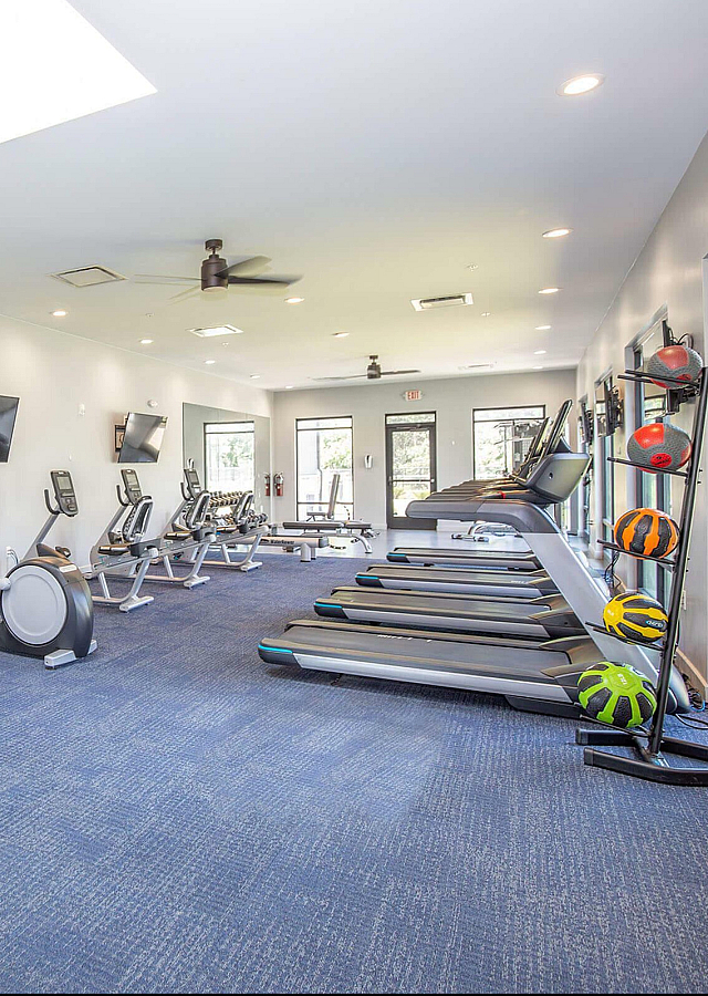 The Depot Fully Equipped Fitness Center