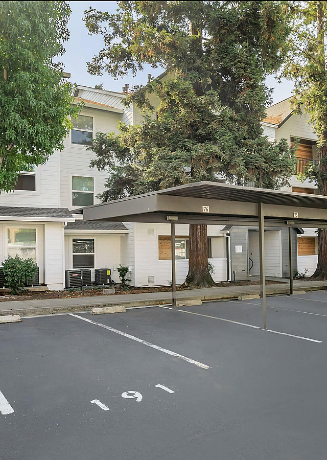 The Hazelwood Apartments Carports Available