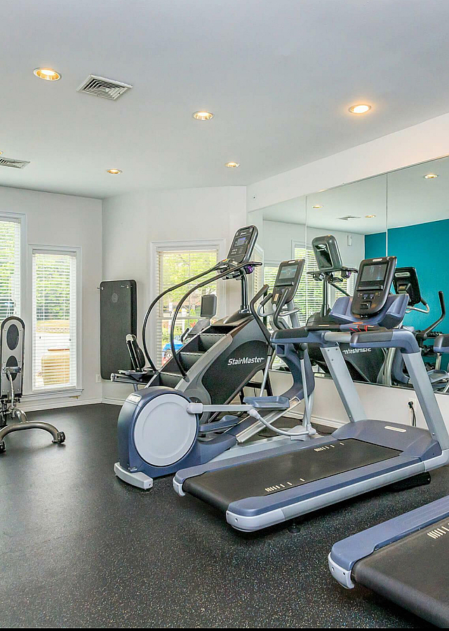 The Jefferson at Fair Oaks Fitness Center
