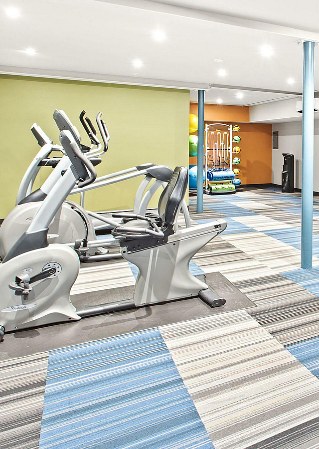 The Oliver in Alexandria Apartments Fully Equipped Fitness Center