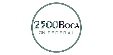 2500 Boca on Federal Apartments Logo