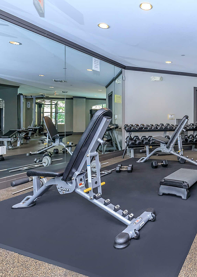 Emerson at Cherry Lane Fitness Center