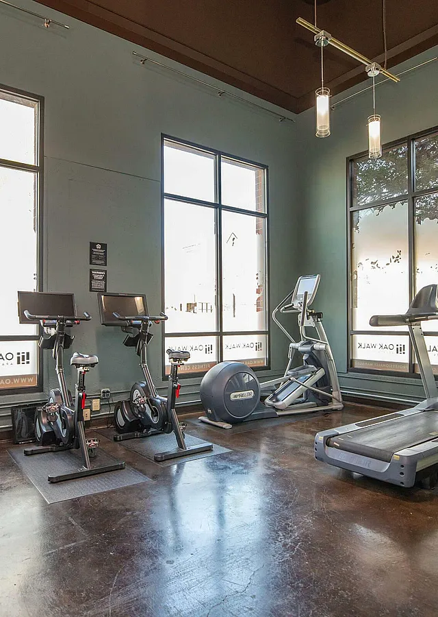 Oak Walk Apartments Fitness Center