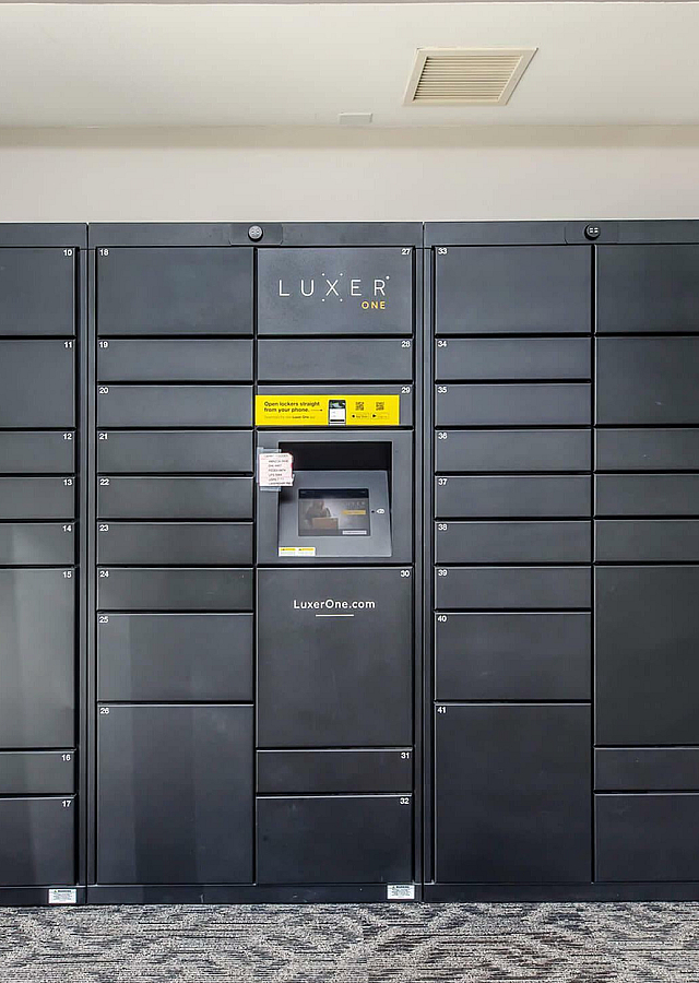 The Village at Town Center Apartments Package Lockers