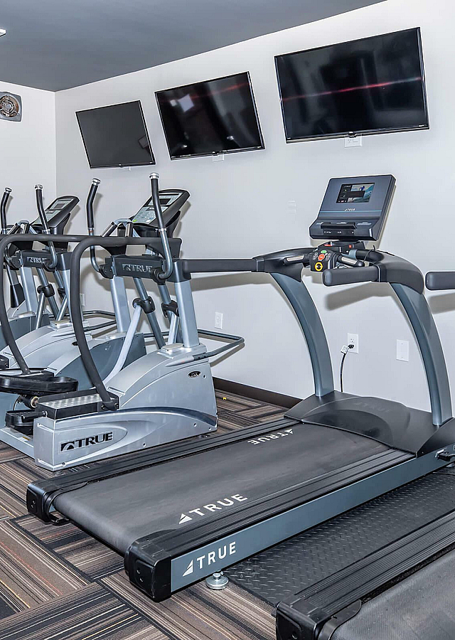 Huntington Square Apartments Fitness Center