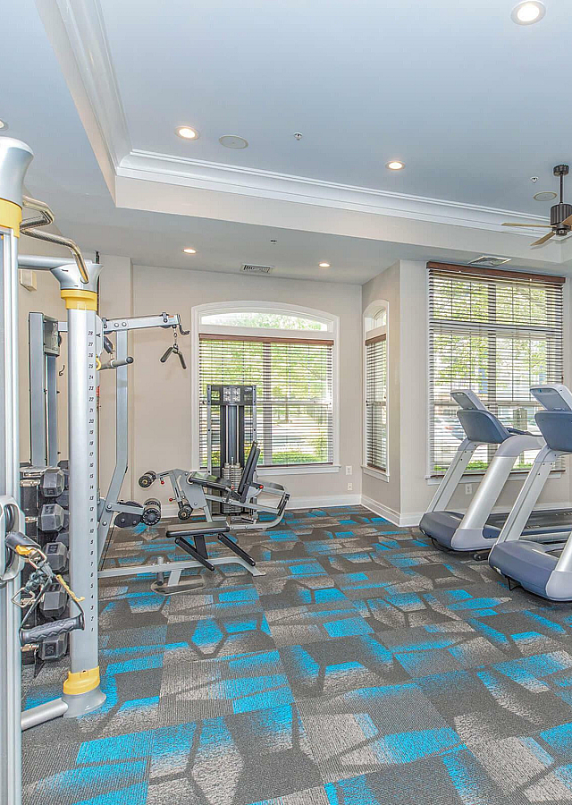 The Rothbury Apartments Fitness Center