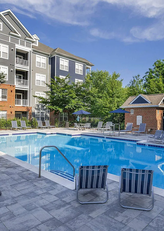 The Rothbury Apartments Swimming Pool