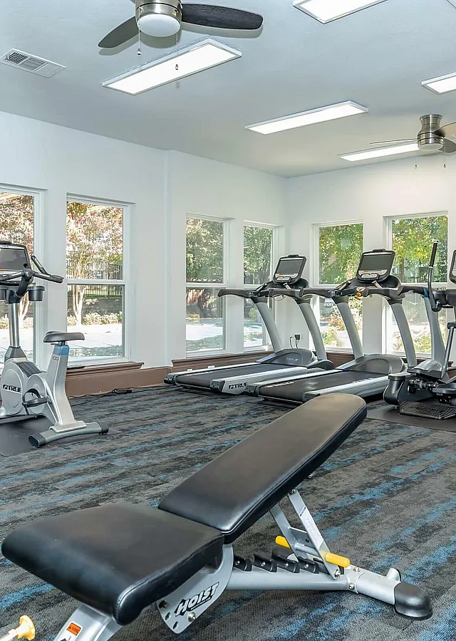 The Ashberry Apartment Homes Fitness Center