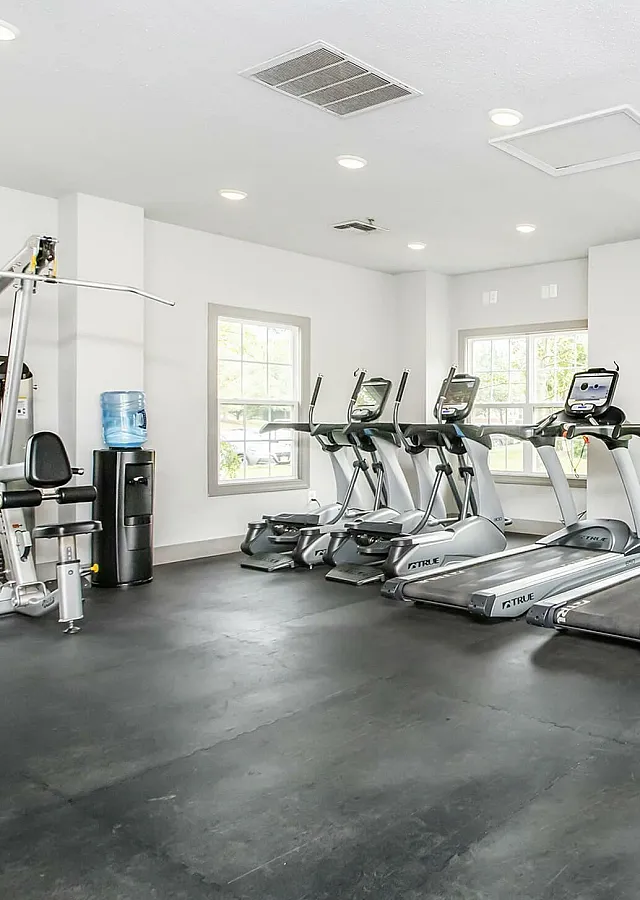The Brixton at Loudoun Apartments Fully Equipped Fitness Center
