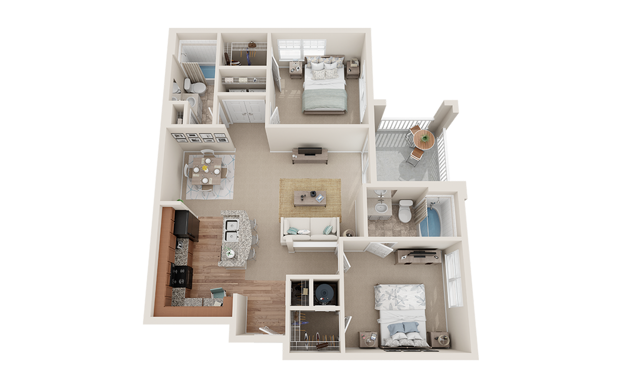 1 3 Bed Apartments Check Availability View at Legacy Oaks