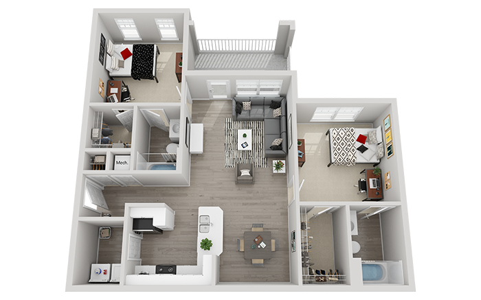 Campus Edge Apartment Rentals