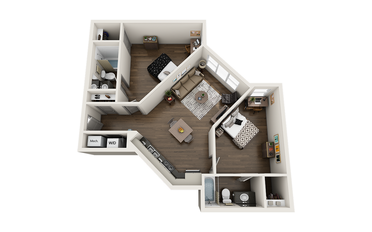 Proximity at 10th Apartment Rentals