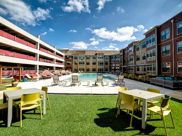 pool area