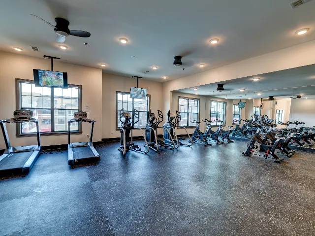 fitness center
