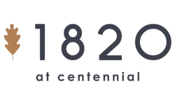 1820 at Centennial Logo