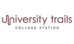 University Trails College Station Logo