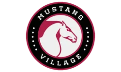 Mustang Village Logo