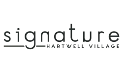 Signature Hartwell Village Logo