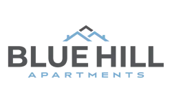 Blue Hill Apartments Logo