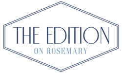 The Edition on Rosemary Logo