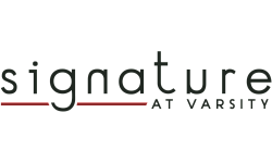 Signature at Varsity