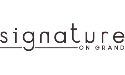Signature on Grand Logo