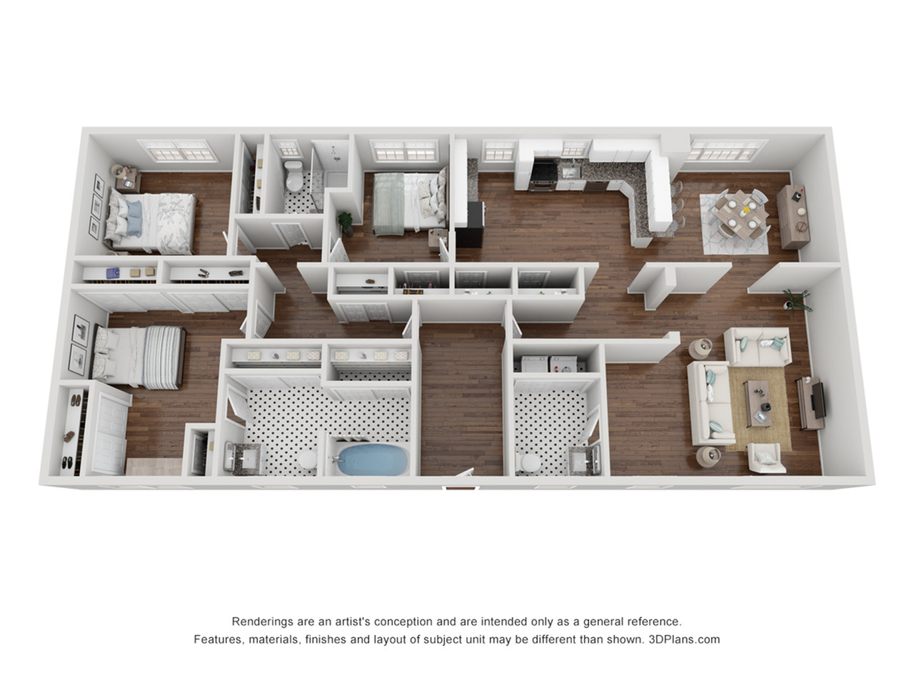 The Wynnewood_B3_3x3_1620SF