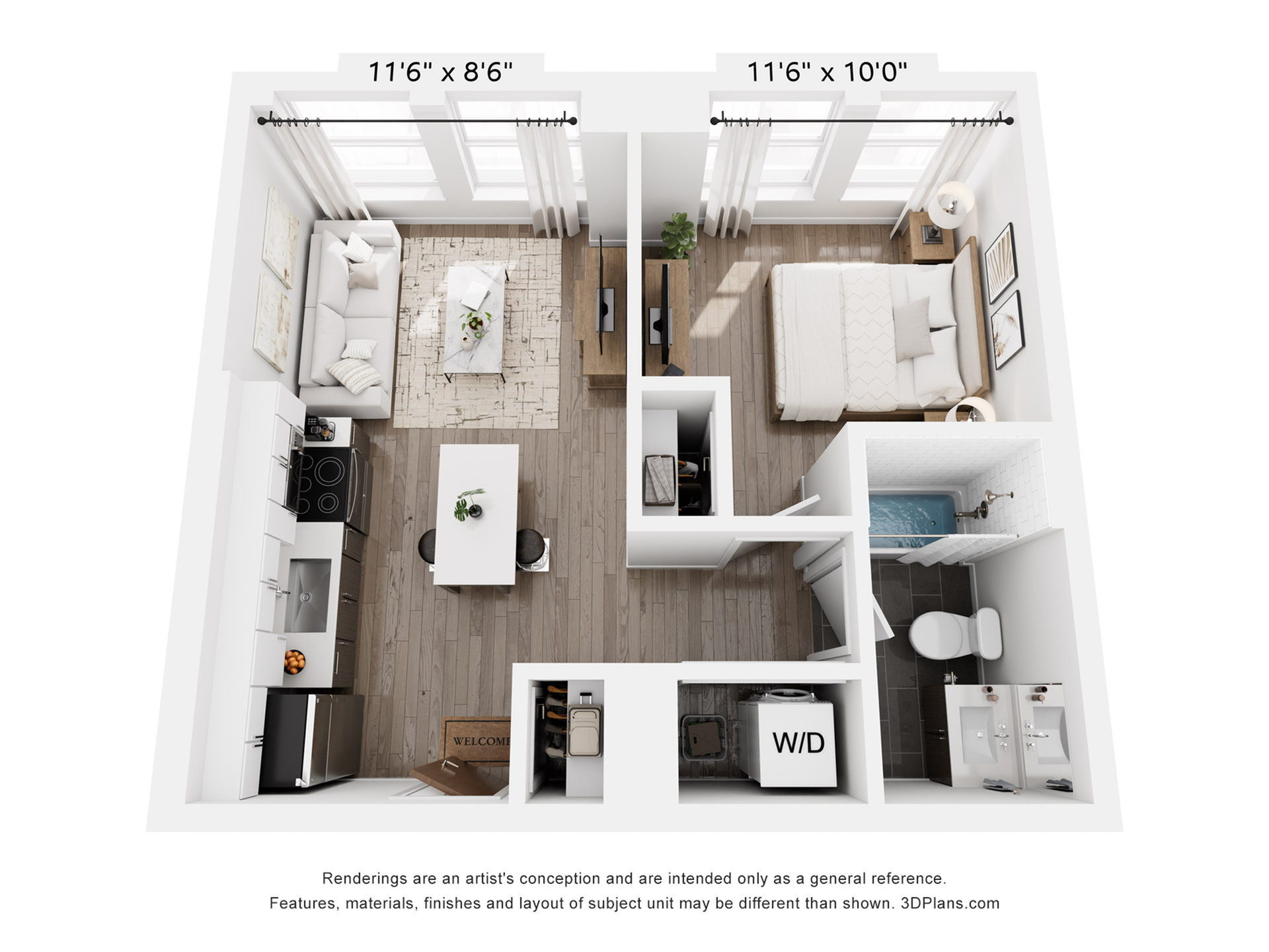 1 Bedroom
