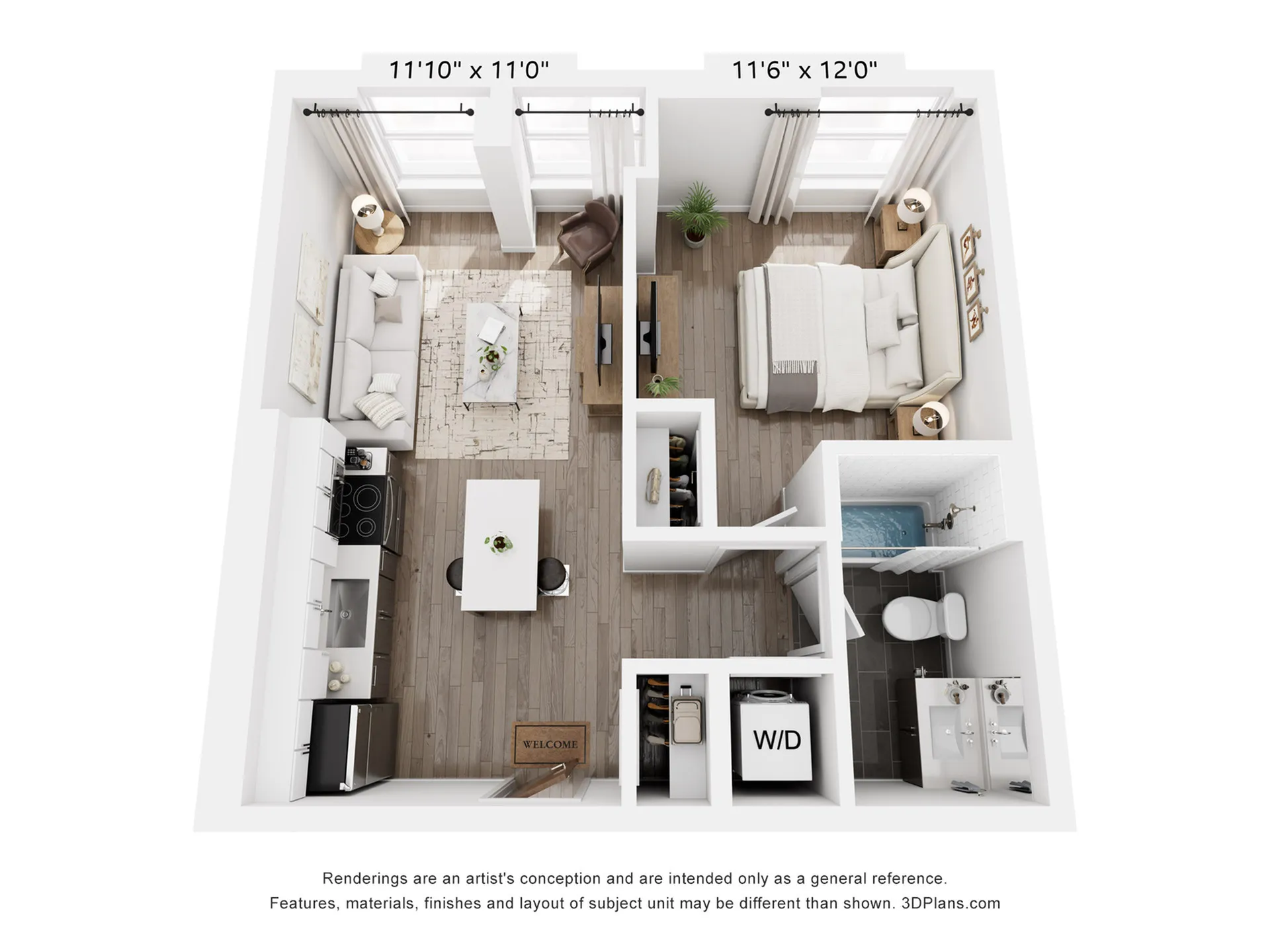 1 Bedroom
