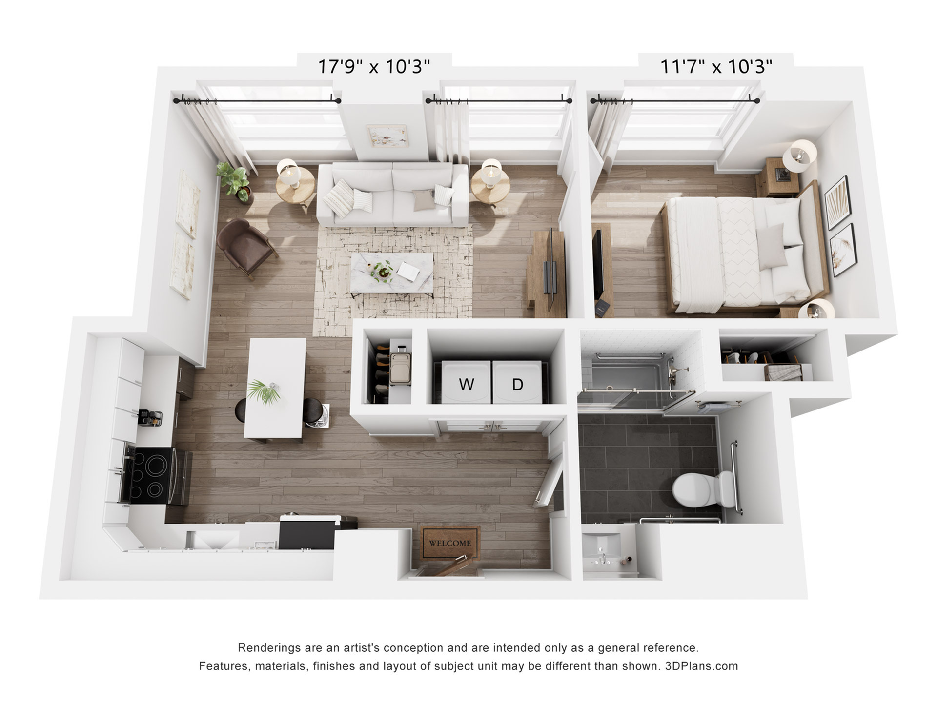 1 Bedroom