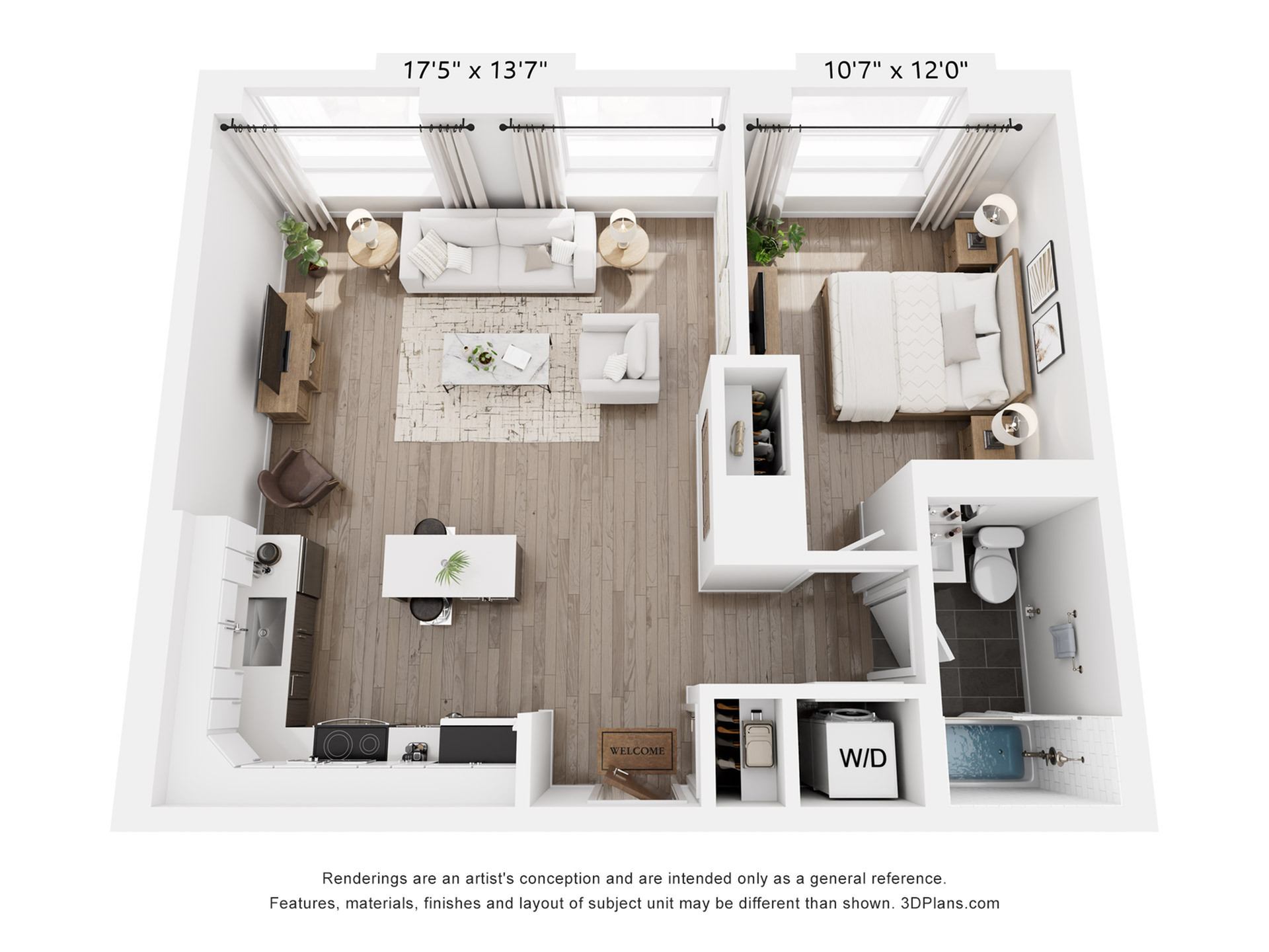 1 Bedroom